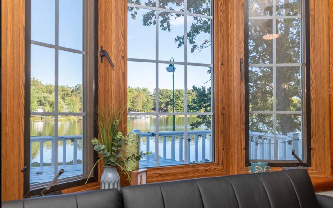 Hansen Bay Hideaway Rice Lake Eksteriør bilde