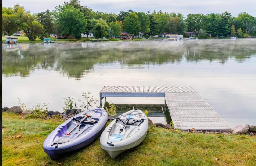 Hansen Bay Hideaway Rice Lake Eksteriør bilde