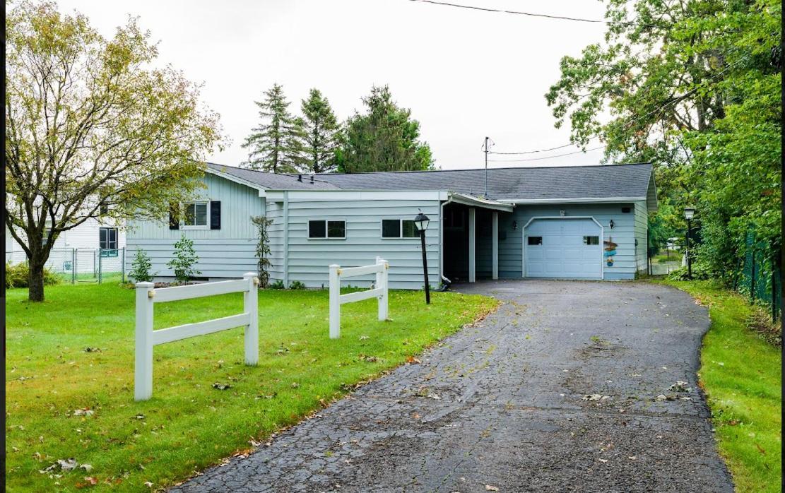 Hansen Bay Hideaway Rice Lake Eksteriør bilde